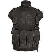 Тактичний регульований нагрудник Mil-Tec Chest Rig із підсумками