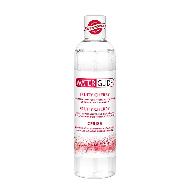 Ароматизований лубрикант "Water Glide FRUITY CHERRY", 300 мл, фото 1