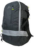 Спортивний Рюкзак buuba з дощовиком 25L Rocktrail Wander-rucksack сірий, фото 8