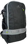 Спортивний Рюкзак buuba з дощовиком 25L Rocktrail Wander-rucksack сірий, фото 9