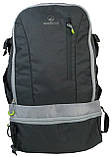 Спортивний Рюкзак buuba з дощовиком 25L Rocktrail Wander-rucksack сірий, фото 10