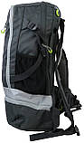 Спортивний Рюкзак buuba з дощовиком 25L Rocktrail Wander-rucksack сірий, фото 7