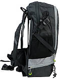 Спортивний Рюкзак buuba з дощовиком 25L Rocktrail Wander-rucksack сірий, фото 6
