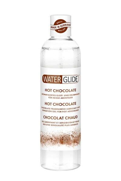 Ароматизований лубрикант Water Glide HOT CHOCOLATE, 300 мл, фото 1