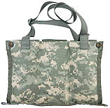 Підсумок тактичний для трьох магазинів М16, M4 Molle II Bandoleer Ammunition Pouch піксель, фото 4