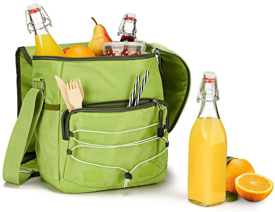 ТермоСумка buuba через плече 11L Crivit Kühltasche klein CKT 11 B1 салатова