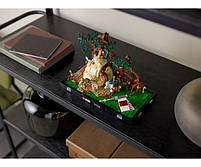 LEGO Star Wars Диорама: Джедайські тренування на Дагобі (75330), фото 4