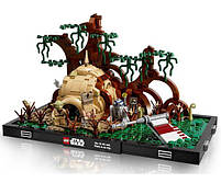 LEGO Star Wars Диорама: Джедайські тренування на Дагобі (75330), фото 2
