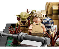 LEGO Star Wars Диорама: Джедайські тренування на Дагобі (75330), фото 6