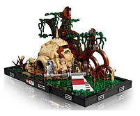 LEGO Star Wars Диорама: Джедайські тренування на Дагобі (75330), фото 3