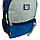 Рюкзак для міста та навчання GoPack Education Teens 161M-6 Color block boy, фото 8