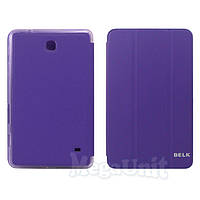 Чехол Belk Leather для Samsung Galaxy Tab 4 8,0" (t330/t331) Фиолетовый