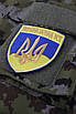 Шеврон на липучці Україна понад усе жовто-синій, фото 4