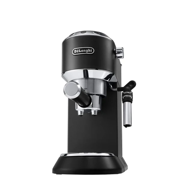 Ріжкова кавоварка еспресо Delonghi DL Dedica EC 685BK