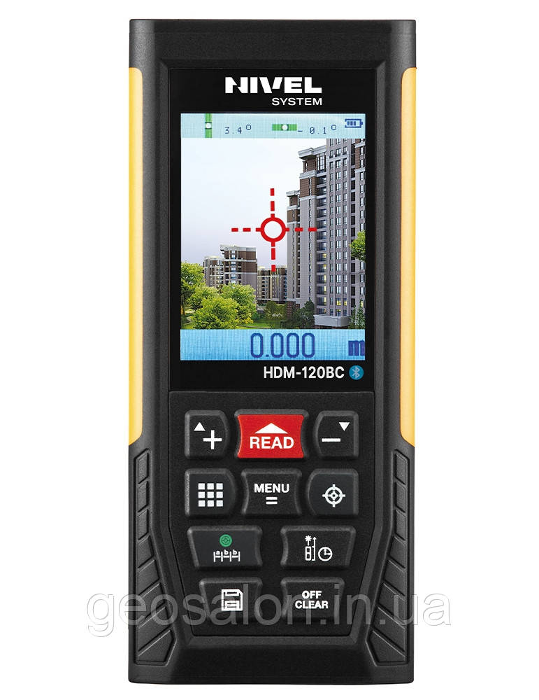Лазерна рулетка Nivel System DM-120