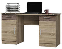 Письменный компьютерный стол Учитель сонома + трюфель