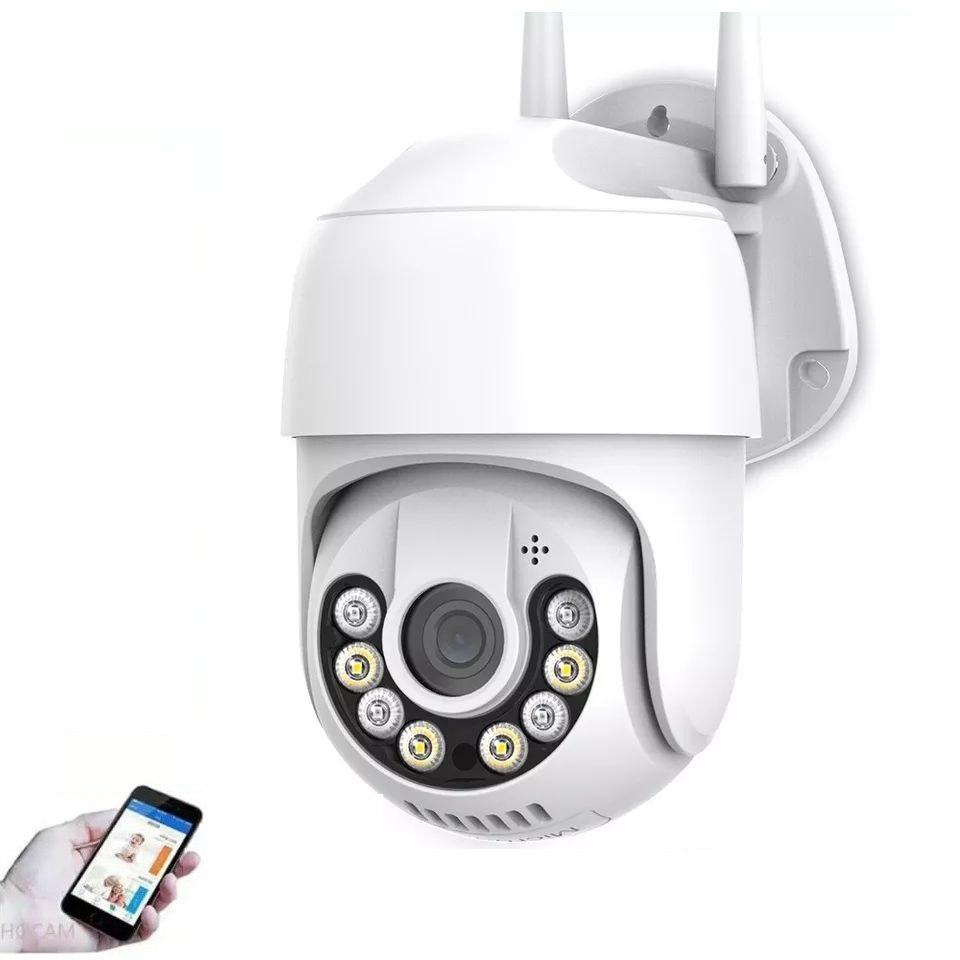 Вулична поворотна IP WiFi камера Besder A16 1080P. iCSee