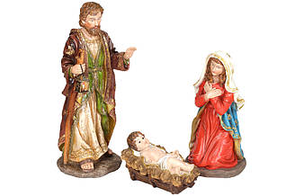 Вертеп (набір із 3 фігур) 64 см