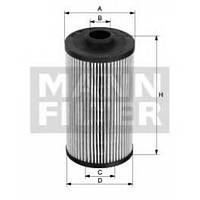 Фильтр масляный Mann HU 1072 x