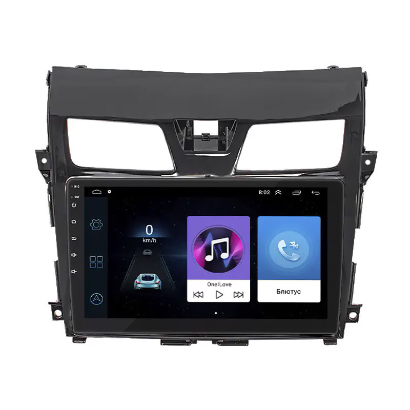 Штатная Магнитола 10" Lesko для Nissan Teana III 2014-2020 1/16Gb/ Wi ...
