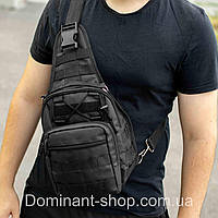Мужская тактическая нагрудная сумка слинг через плечо Swat однолямочный рюкзак