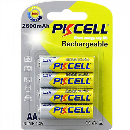 PKCELL 1.2 В AA акумулятор АА, фото 1