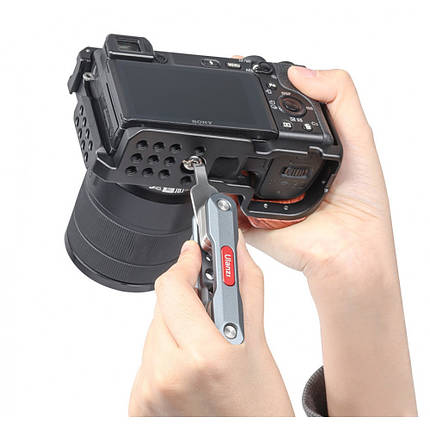 Мультитул для камери M2 M3 M4 3/16 хрестова плоска викрутка Ulanzi PT-18, фото 2