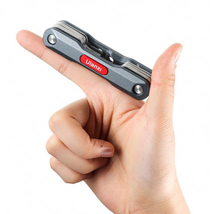 Мультитул для камери M2 M3 M4 3/16 хрестова плоска викрутка Ulanzi PT-18, фото 3