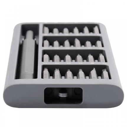 Отвіртка з насадками Xiaomi MiJia Wiha Screwdriver Set 24in1 JXLSD01XH (DZN4002TY), фото 3