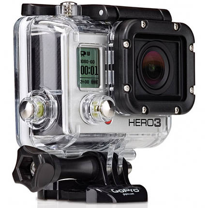 Захисна плівка для лінз камери GoPro Hero 3, фото 1