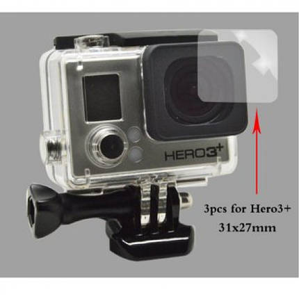 Захисна плівка для лінз камери GoPro Hero 3+/4, фото 1