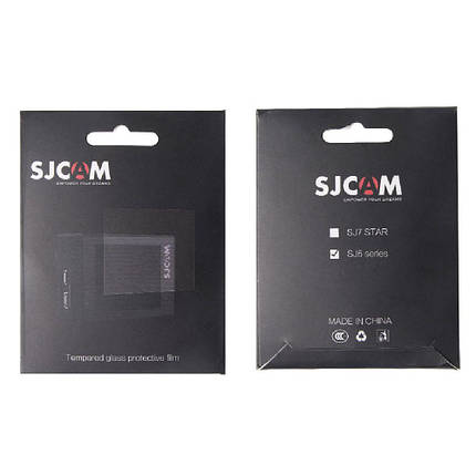 Захисне скло для екрана камери SJCAM SJ6 Legend, фото 3