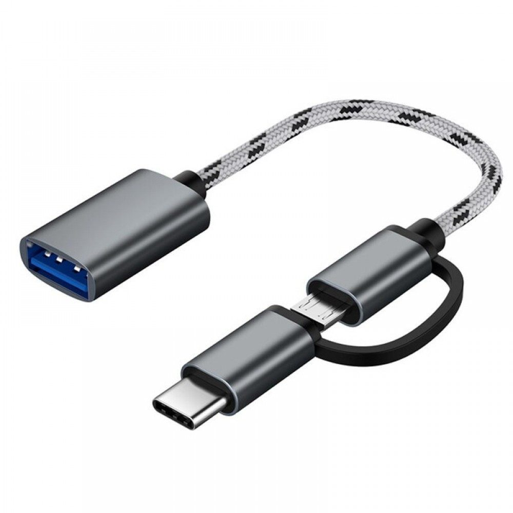 OTG переходник USB Type-C Micro Puluz SAS5202H