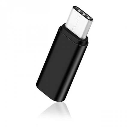 Адаптер Lightning USB Type-C Puluz SAS1258B, фото 1