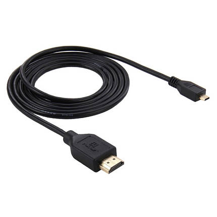 MicroHDMI/HDMI кабель для GoPro Puluz PU157, фото 1