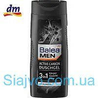 Гель для душа с активным углем Balea MEN, 300 ml (Германия) Balea MEN Duschgel Active Carbon, 300 ml