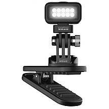 Світлодіодний освітлювач LED-підсвітка GoPro Zeus Mini ALTSK-002, фото 3