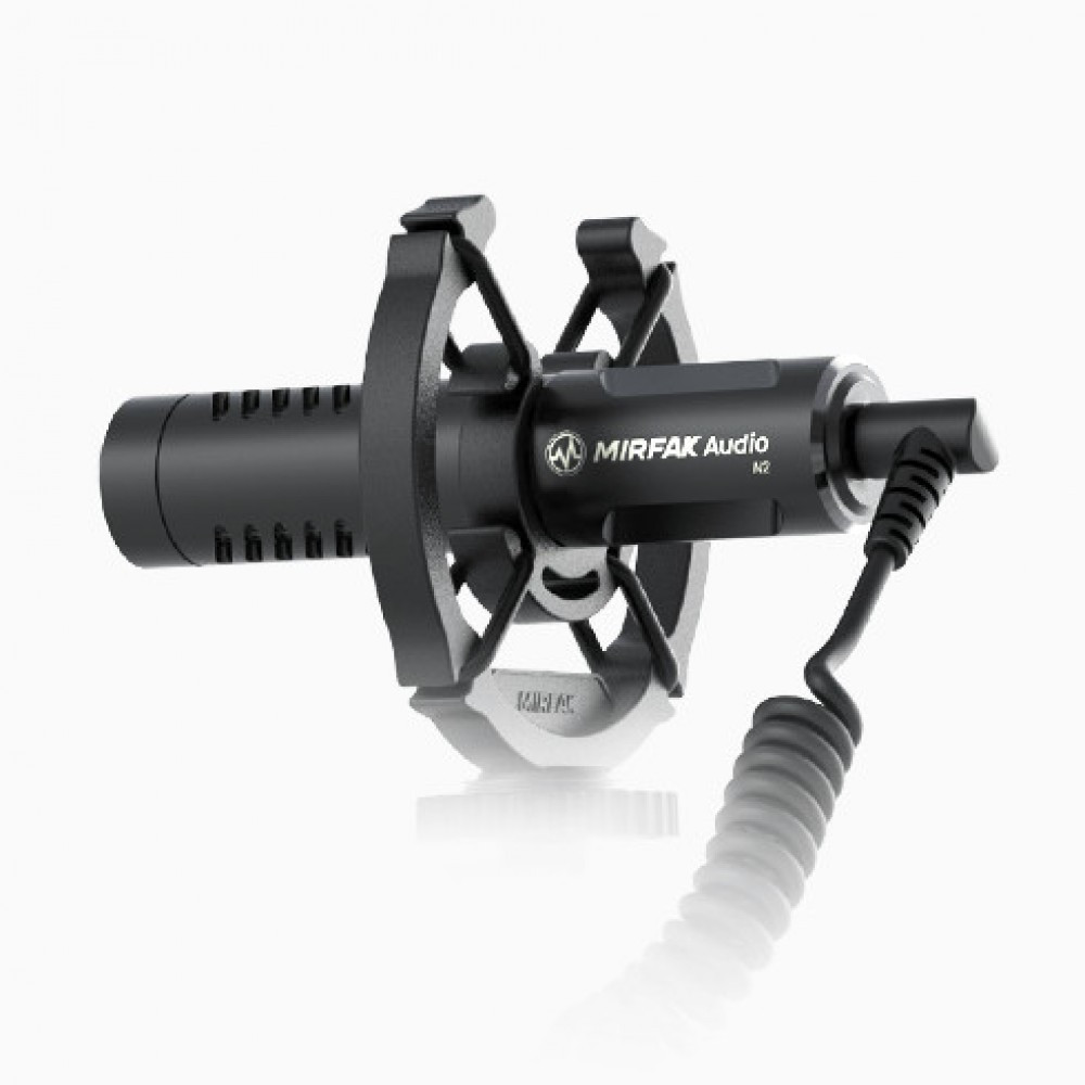 Мікрофон гармата кардіоїдний Mirfak Audio N2