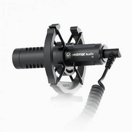 Мікрофон гармата кардіоїдний Mirfak Audio N2, фото 1