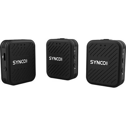 Мікрофон подвійний бездротовий цифровий 2.4 ГГц 70 м акумулятор Synco WAir G1-A2, фото 1