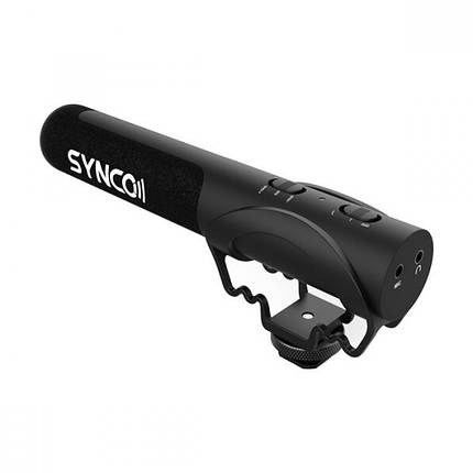 Мікрофон кардіоїдний для телефона камери Synco Mic-M3, фото 3