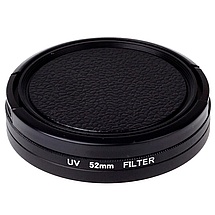 Ультрафіолетовий UV-фільтр 52 мм для Xiaomi YI (S-DLP-3412), фото 4