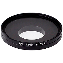 Ультрафіолетовий UV-фільтр 52 мм для Xiaomi YI (S-DLP-3412), фото 5