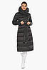 Чорна куртка жіноча зручна модель 31515, фото 3