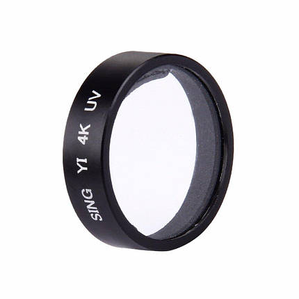 Ультрафіолетовий UV фільтр SING для Xiaomi YI (DCA0015), фото 1