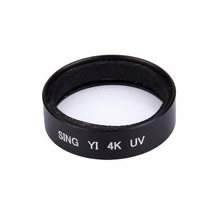 Ультрафіолетовий UV фільтр SING для Xiaomi YI (DCA0015), фото 3