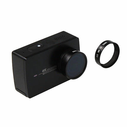 Ультрафіолетовий UV фільтр SING для Xiaomi YI (DCA0015), фото 4