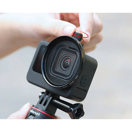 Адаптер фільтра GoPro 10 / 9 52 мм Ulanzi G9-13, фото 3