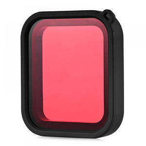 Фільтр підводний червоний v2 для камер GoPro Hero 5 / 6 / 7