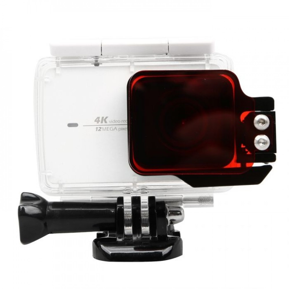 Червоний фільтр Puluz для Xiaomi Yi / Gopro 4/3 (DCA1317R)